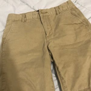 Boys khaki shorts